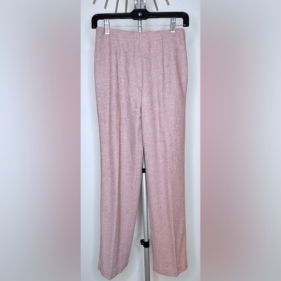 Chadwicks Pants - Vintage Chadwick’s pink wool blend tweed lined classic preppy pants career 2 EUC